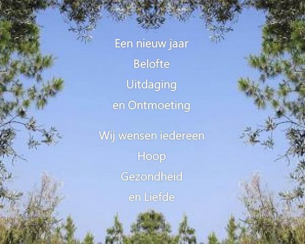 Een nieuw jaar
